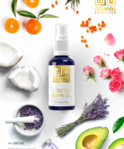 Alternative view of Stretch Mark Oil for Pregnant Belly 100ml